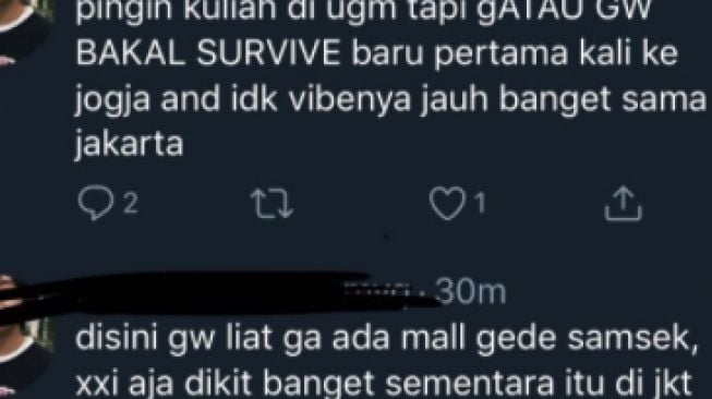 Bandingin Mall Jogja Tak Sebanyak Jakarta, Netizen Ini Dibully Warga Jogja