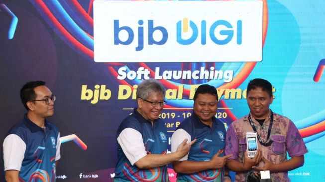 Bank BJB Digitalkan Pasar Baru melalui BJB Pasar Ngadigi