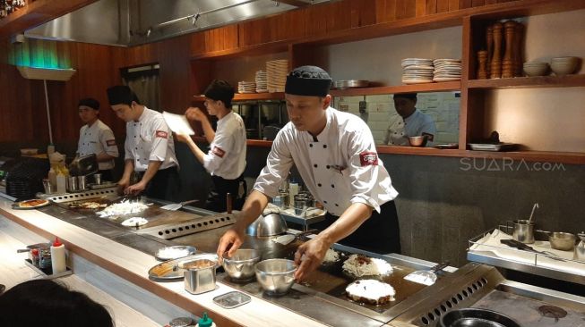 Perdana di Jakarta, Menyantap Ragam Kuliner Khas Osaka di Chibo