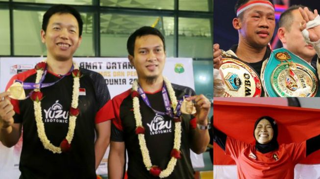 8 Atlet Indonesia Peraih Gelar Juara Dunia di 2019