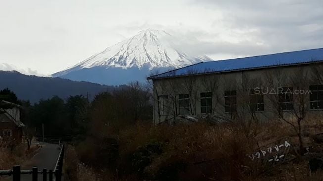 Iyashi No Sato Nenba di Kaki Gunung Fuji. (Suara.com/Vania Rossa)