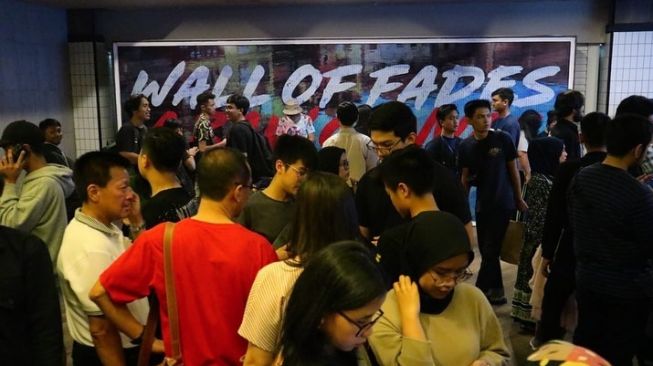 Wall of Fades 2019, Jakarta (Instagram/walloffades)