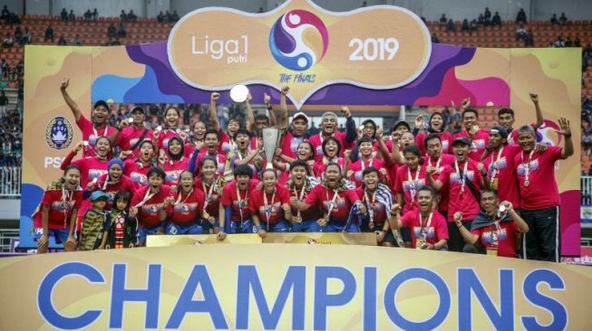 Reva Oktaviani Terpilih Sebagai Pemain Terbaik Liga 1 Putri