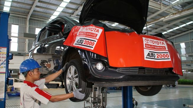 Toyota Tawarkan Gratis Biaya Servis Berkala untuk Semua Model