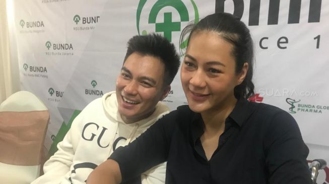 Baim Wong dan Paula Verhoeven [Suara.com/Sumarni]