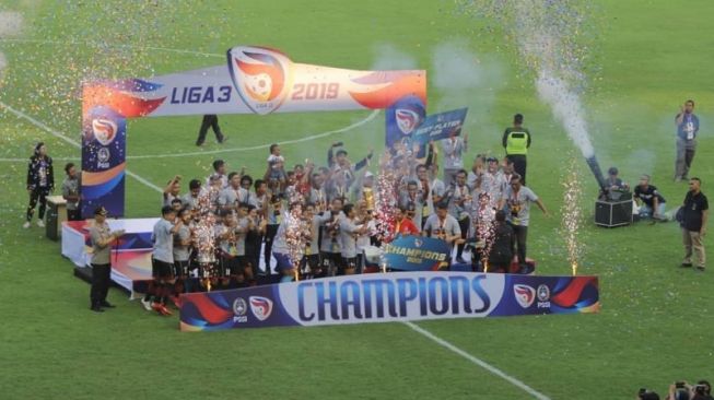 Tekuk PSKC Cimahi di Laga Final, Persijap Jepara Juara Liga 3 2019