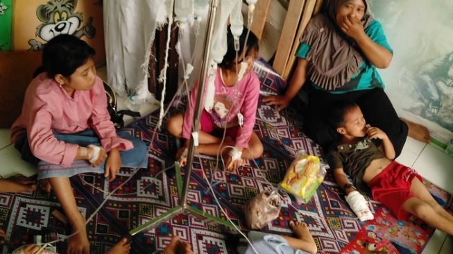 Penjual Bubur Ungkap Kejanggalan Insiden Keracunan Massal di Pandeglang
