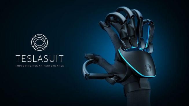 Sarung Tangan Canggih Teslasuit Gloves Bakal Ramaikan CES 2020