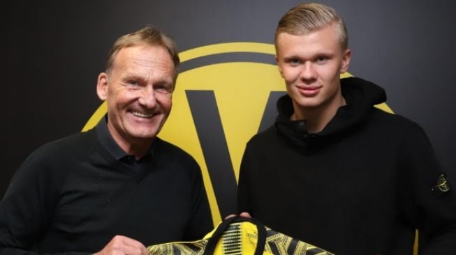 Bukan MU atau Juventus, Erling Haaland Resmi Gabung Borussia Dortmund