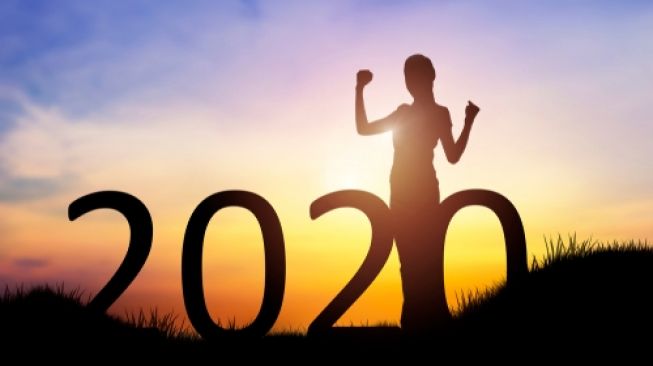 Ilustrasi resolusi sehat 2020. (Shutterstock)