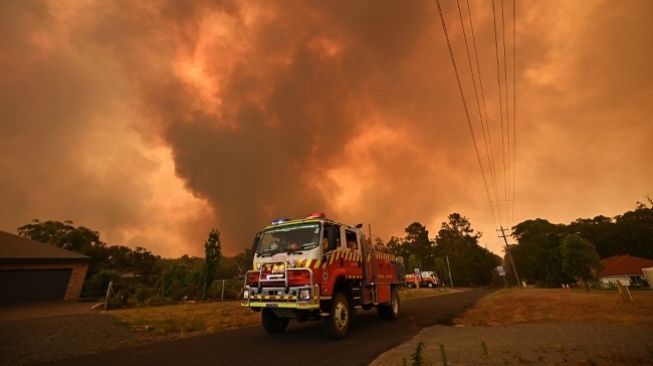 Kebakaran di Australia Kembali Memakan Korban, 2 Tewas dan 5 Hilang
