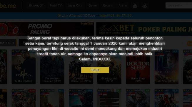 Mengapa Situs Ilegal Harus Ditindak Tegas