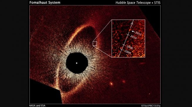 Fomalhaut. [NASA]