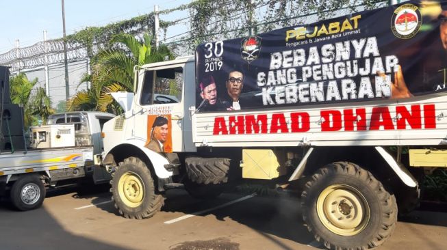 Suasana Lapas Cipinang jelang Ahmad Dhani bebas [Suara.com/Yuli]