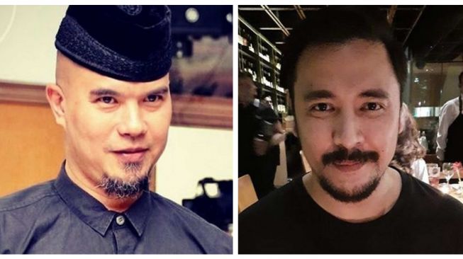 Ahmad Dhani Bebas, Marcello Tahitoe Ganteng Potong Rambut