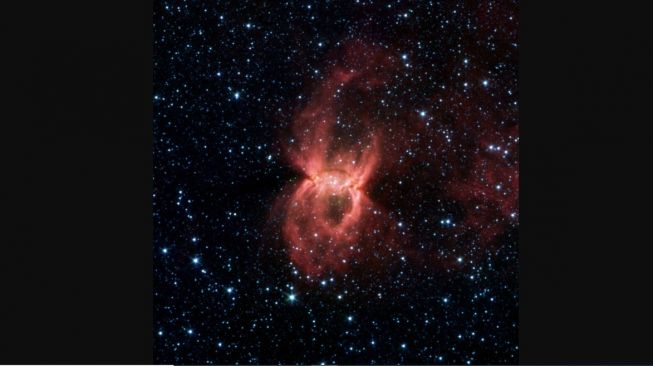 Black Widow Nebula. [NASA]