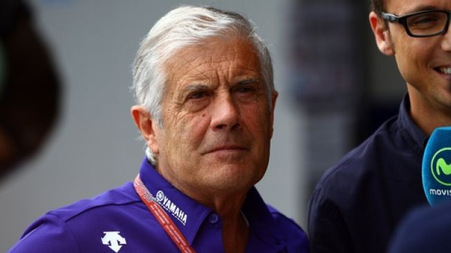 Giacomo Agostini, alias Opa Ago, eyangnya para rider Italia, dalam sebuah gelaran MotoGP di Jerez, Spanyol [Shutterstock].