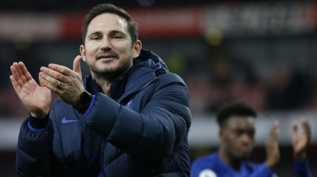 Chelsea Lakoni Comeback untuk Tekuk Arsenal, Lampard Beberkan Resepnya