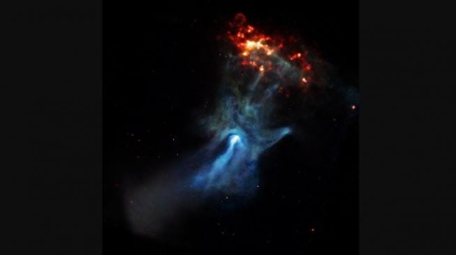 Hand of God. [NASA] 