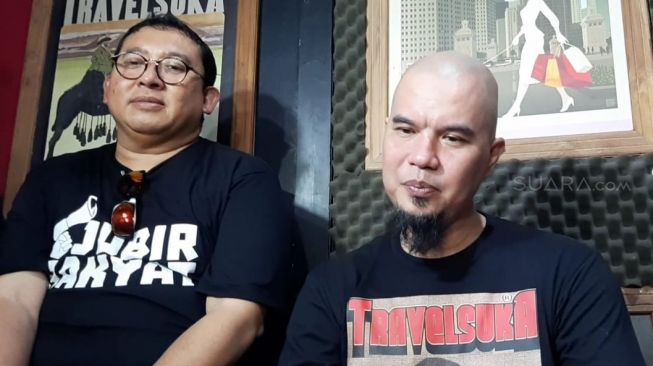 Akrab Banget, 5 Potret Kebersamaan Fadli Zon dengan Keluarga Ahmad Dhani