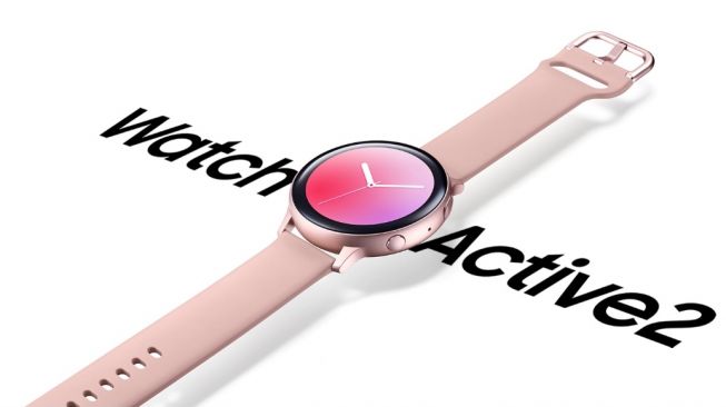 Samsung Galaxy Watch Active 2. [Samsung]