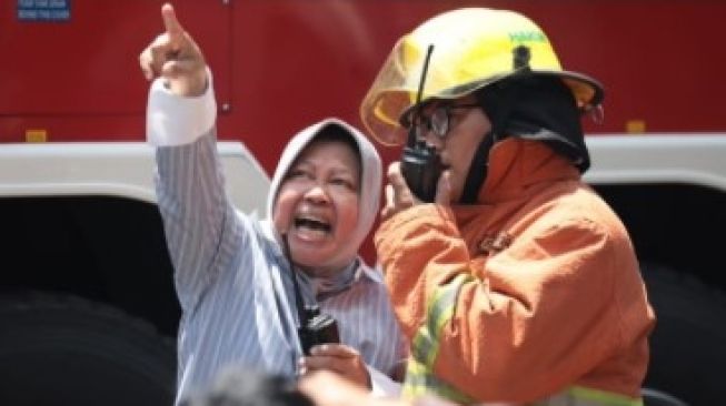 PSI Berencana Dorong Wali Kota Tri Rismaharini Maju Pilgub DKI Jakarta