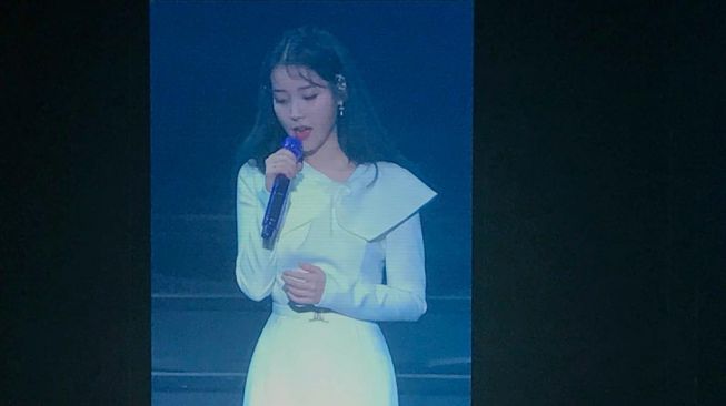 IU [Suara.com/Sumarni]