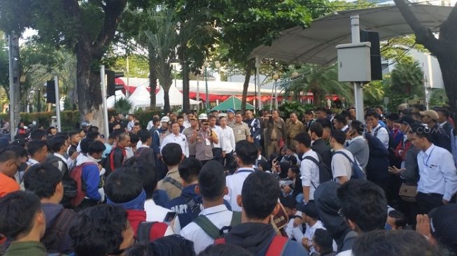 Didemo, Alasan TransJakarta Tak Bisa Penuhi Tuntutan Ratusan Pegawai Magang