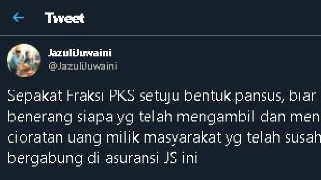 Pengamat Pertanyakan DPR yang Tak Buat Pansus untuk Kasus Asabri