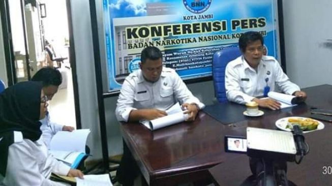 BNN Kota Jambi Miliki 135 Relawan Anti Narkoba