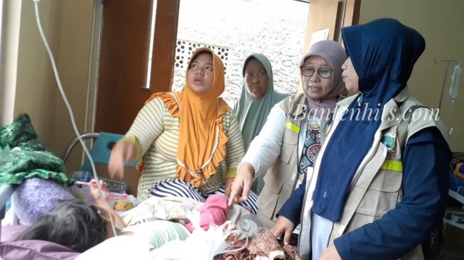 Dinkes Pandeglang: 35 Korban Keracunan di Sumur Mulai Membaik