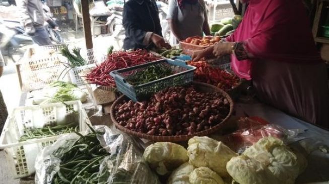 Jelang Tahun Baru iHargai iBahani iPokoki idii Tangsel Melonjak Naik