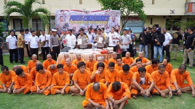 Sepanjang 2019, Polresta Denpasar Ungkap 413 Kasus Narkoba