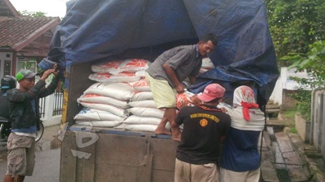 Supplier BPNT di Pandeglang Pakai Produk Lokal