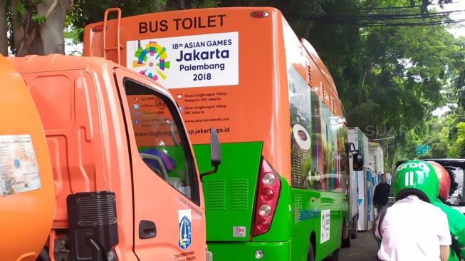 Tahun Baru 2020 di Jakarta. (Suara.com/Tyo)