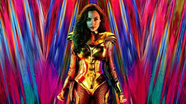 Poster Film Wonder Woman 1984 (Instagram/wonderwomanfilm)