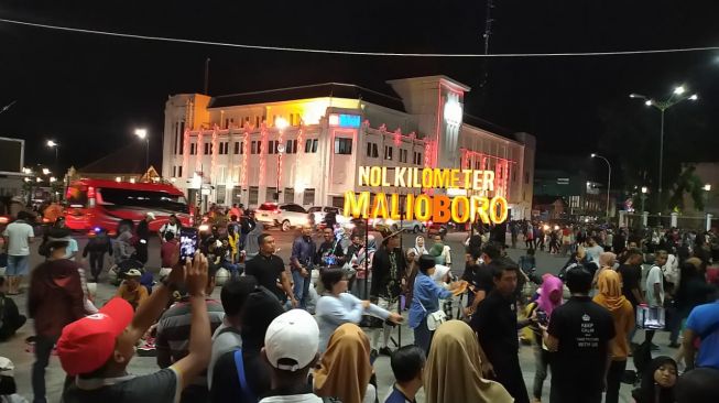 Pemkot Jogja Terapkan Buka Tutup Jalan dan Batasi Pengunjung Malioboro di Malam Tahun Baru