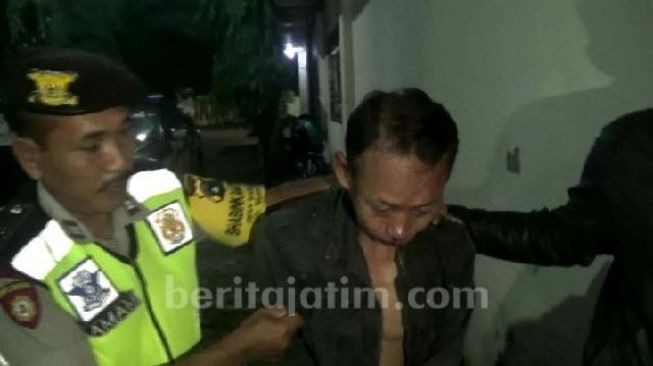 Bayi Penjual Sate 2 Kali Nyaris Diculik, Pelaku Babak Belur Dihajar Warga