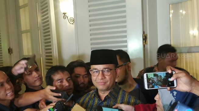 Anies: Peringatan Keselamatan Kerja Jangan Hanya Seremonial