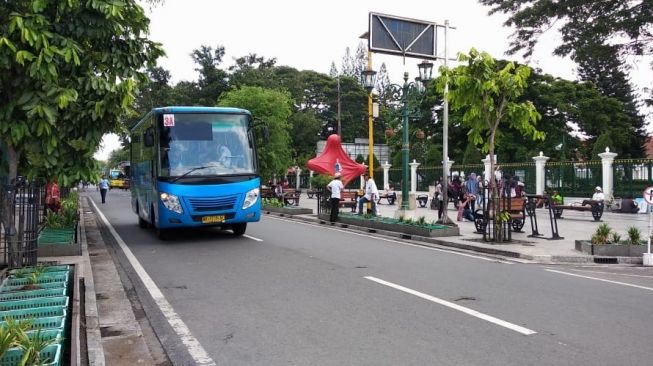 Jadwal Berubah-ubah, Uji Coba Kawasan Pedestrian Malioboro Bingungkan Warga