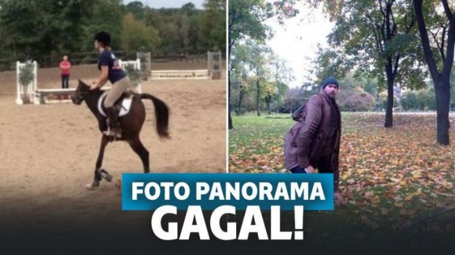 Niat Hati Ingin Mengambil Panorama, Foto-foto Ini Malah Bikin Orang Ngakak!