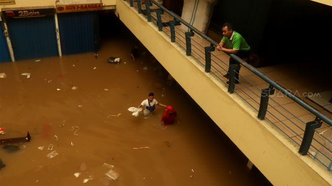 Jakarta Oh Jakarta: Tutup 2019 dengan Kenangan, 2020 Dibuka Pakai Genangan