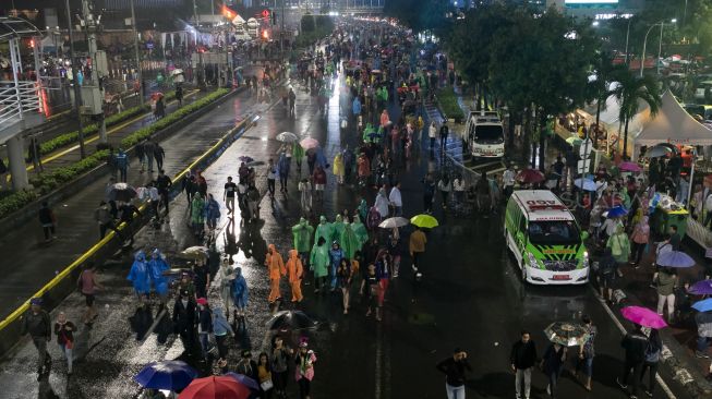 Mau Rayakan Malam Tahun Baru di Car Free Night Sudirman-Thamrin? Ini Daftar 40 Lokasi Parkirnya