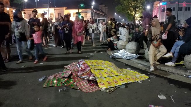 Sampah Tahun Baru yang Masuk TPST Piyungan Mencapai 786,45 Ton