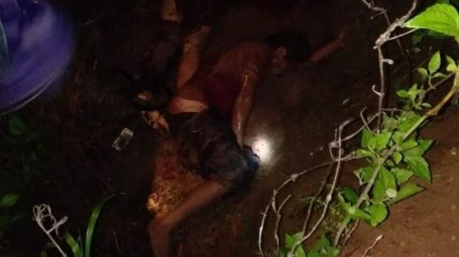 Salah Satu Warga Ponjong yang Bersimbah Darah Jadi Tersangka Pembunuhan