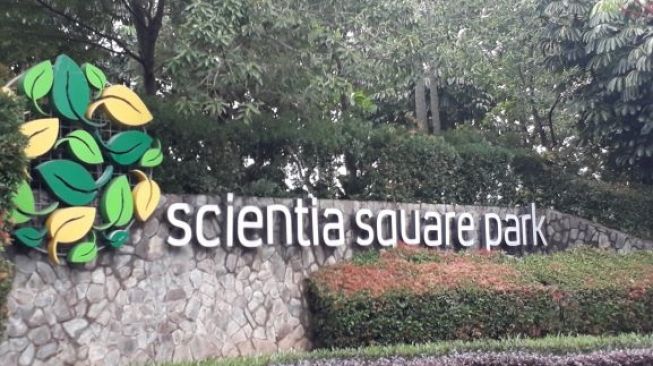 Mendung, Wahana Edukasi Anak di Tangerang Sepi di Tahun Baru 2020