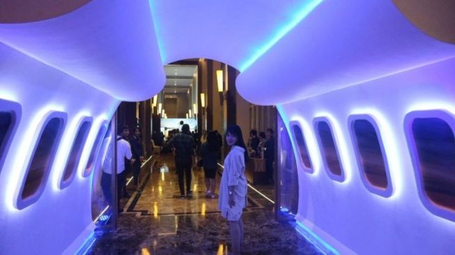 Meriahnya Altitude 81, Perayaan Tahun Baru Royal Ambarrukmo Yogyakarta