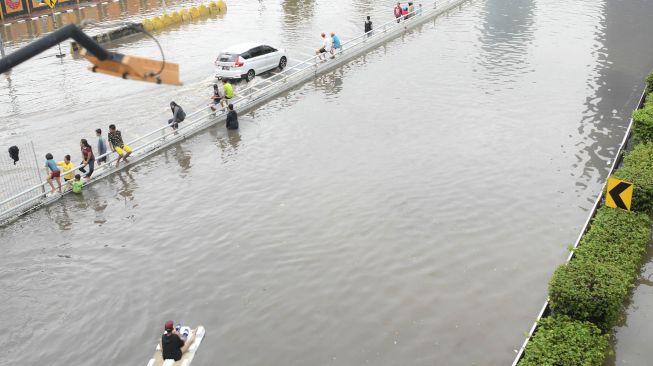 Banjir Mengepung Jakarta, Cermati Ancaman Water Hammer