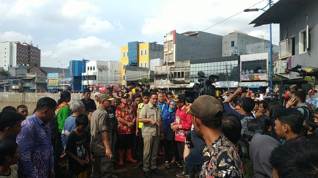 Cek Banjir Tanpa Wagub, Anies: Jika Wakilnya 109, Semuanya Bisa Didatangi