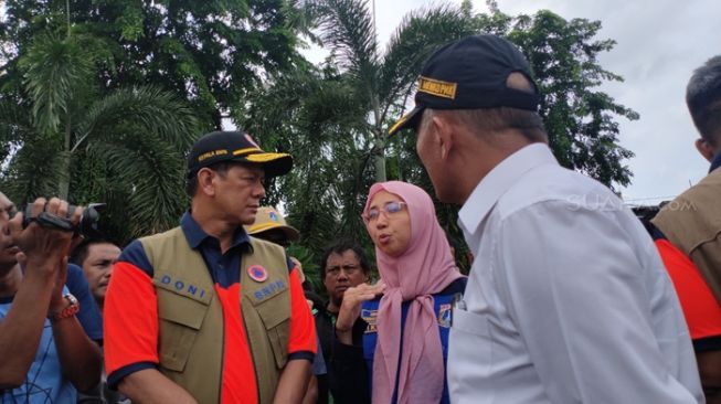 Banjir Jakarta, Anak Buah Anies Dicecar Menteri PMK dan Kepala BNPB